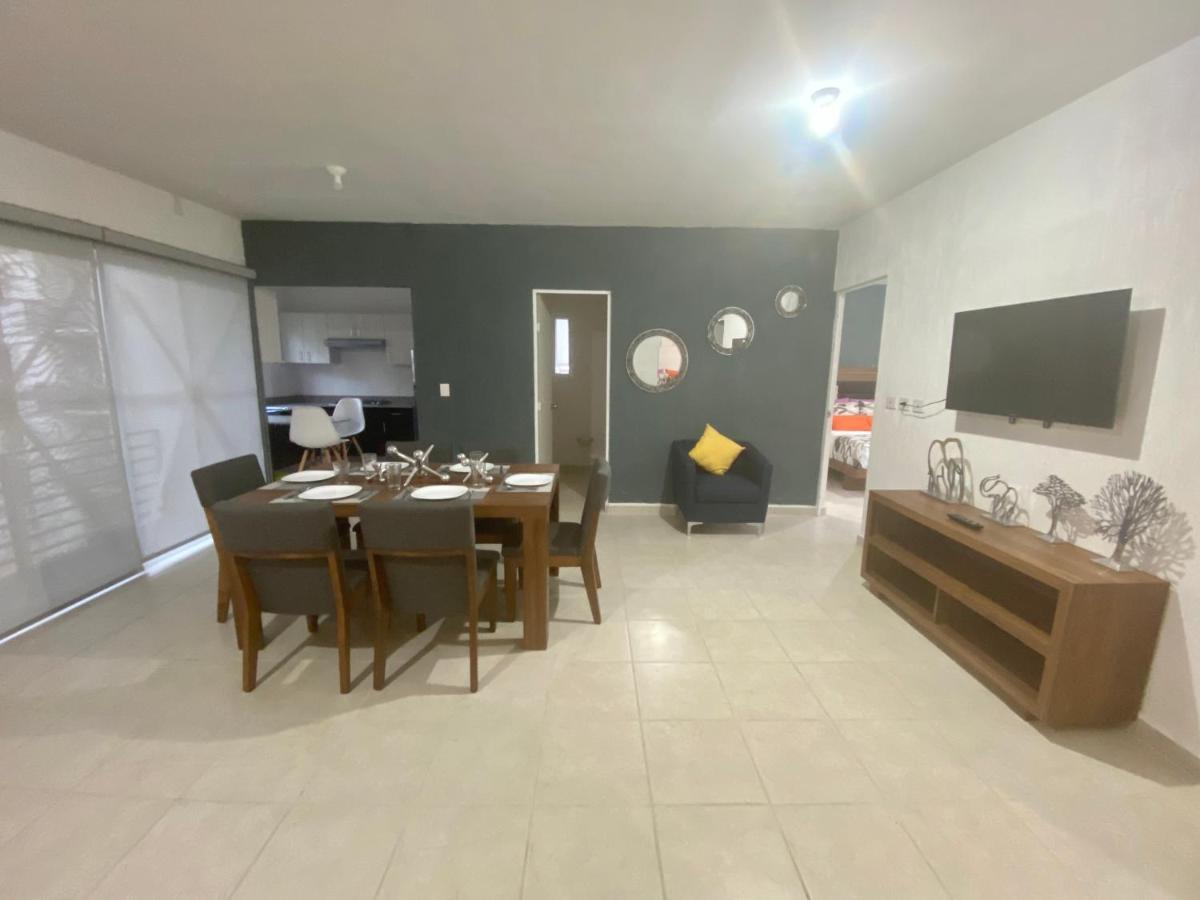 Confortable Departamento Vacacional In Playa Playa del Carmen Luaran gambar