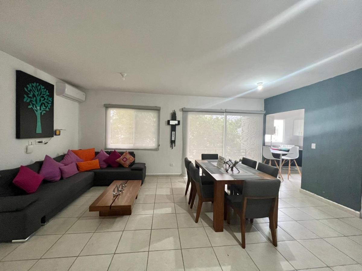 Confortable Departamento Vacacional In Playa Playa del Carmen Luaran gambar